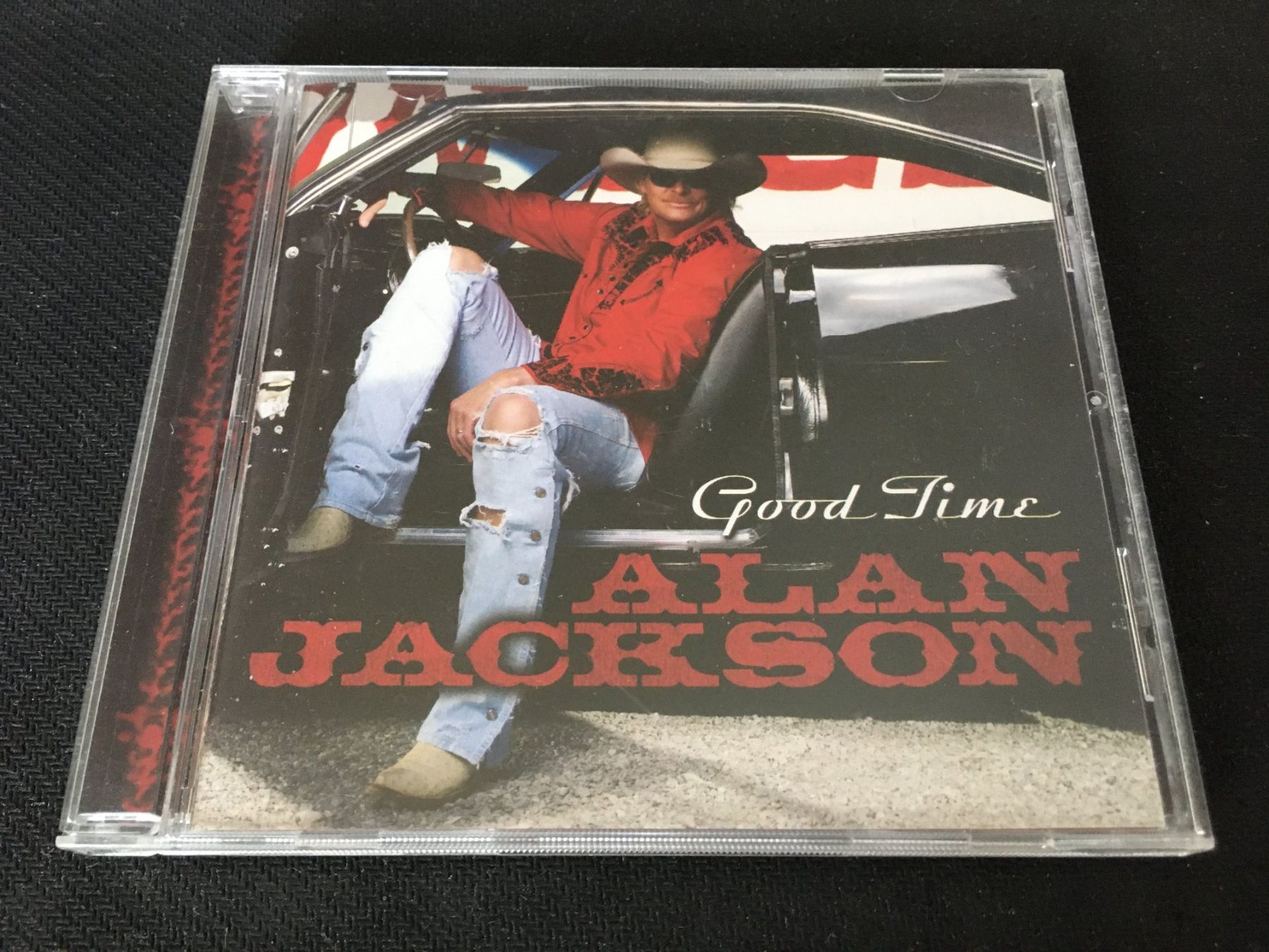 CD: Alan Jackson - Good Time -CD- – Usato da St.Gallen venduto da MedienJoe