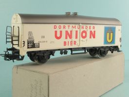 Märklin H0 4660 Kühlwagen Dortmunder Union Bier