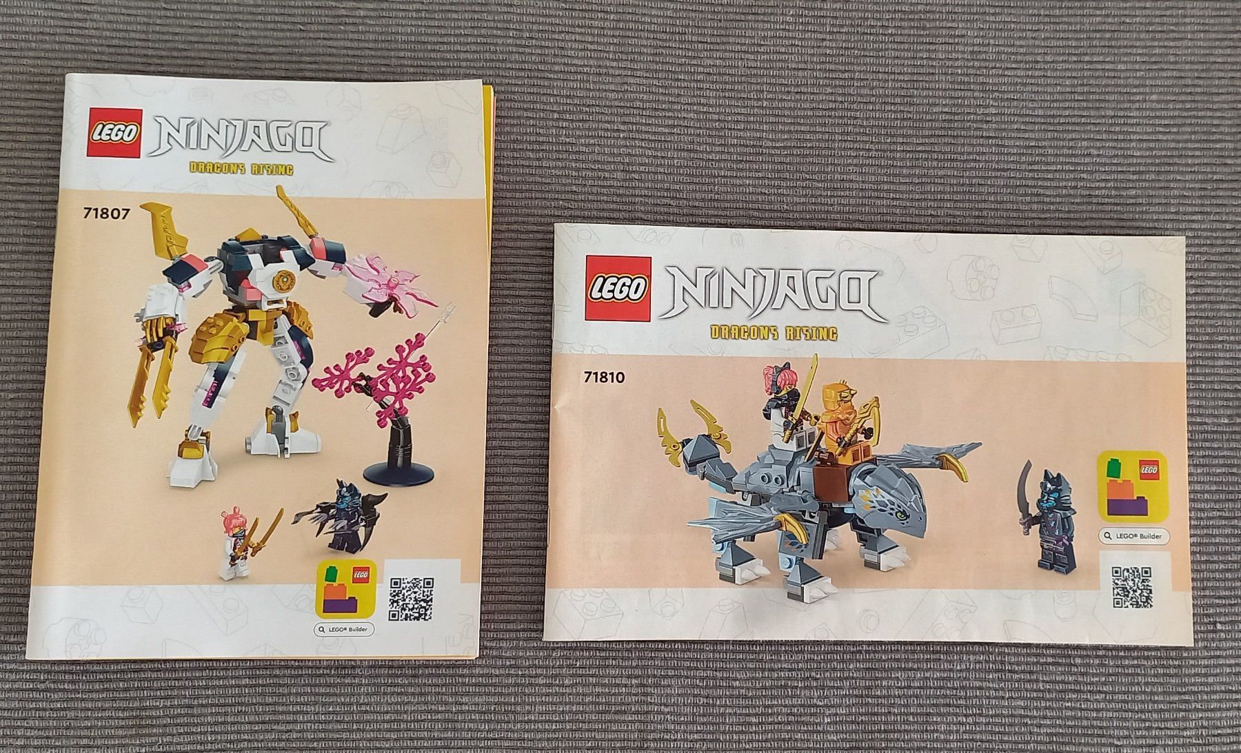Lego Giocattoli: Lego Ninjago 4er Set – Usato da Emmenbrücke venduto da poros221 5