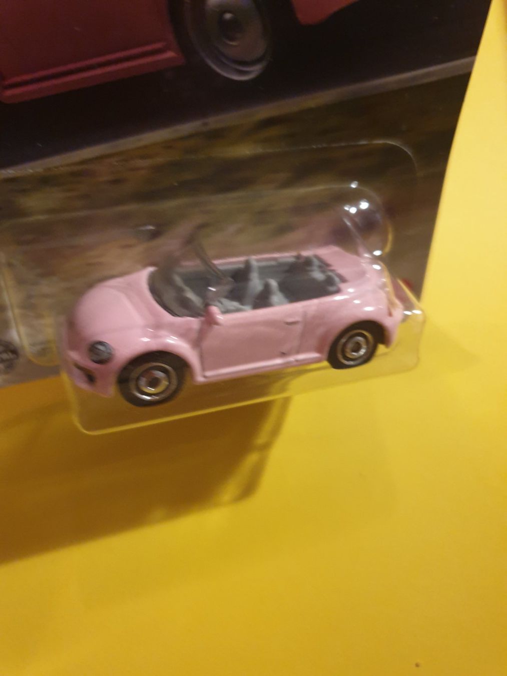 Matchbox Modellini d'auto: Matchbox 2019 VOLKSWAGEN BEETLE CONVERTIBLE – Nuovo e nell'imballaggio originale da Oftringen venduto da Rotor 5