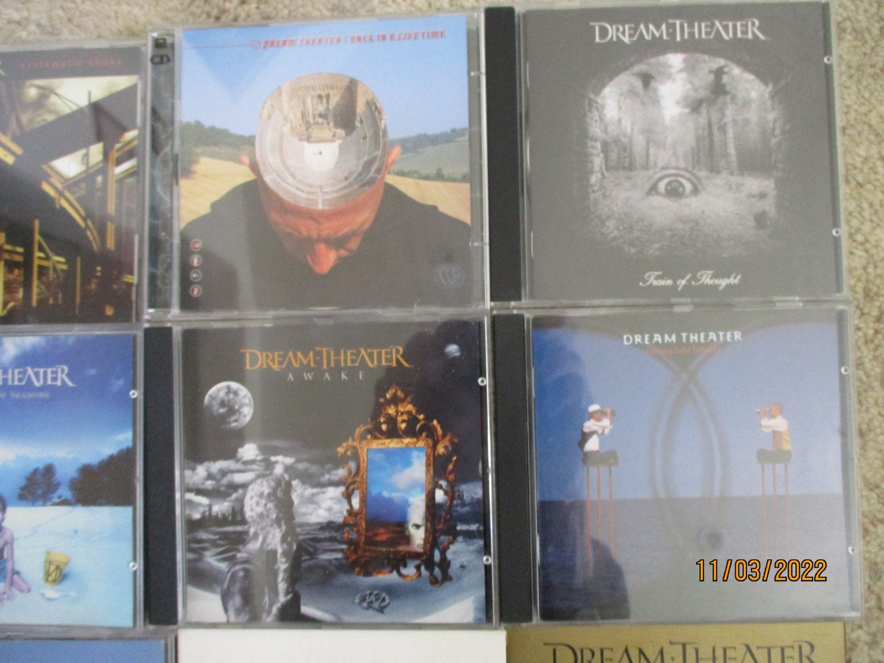 CD: 10 Alben von Dream Theater – Usato da Liestal venduto da Disc-Point 2