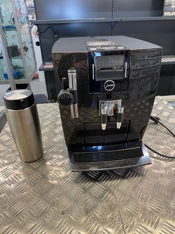 Jura Impressa J9.3 Carbon One Touch TFT Kaufen auf Ricardo