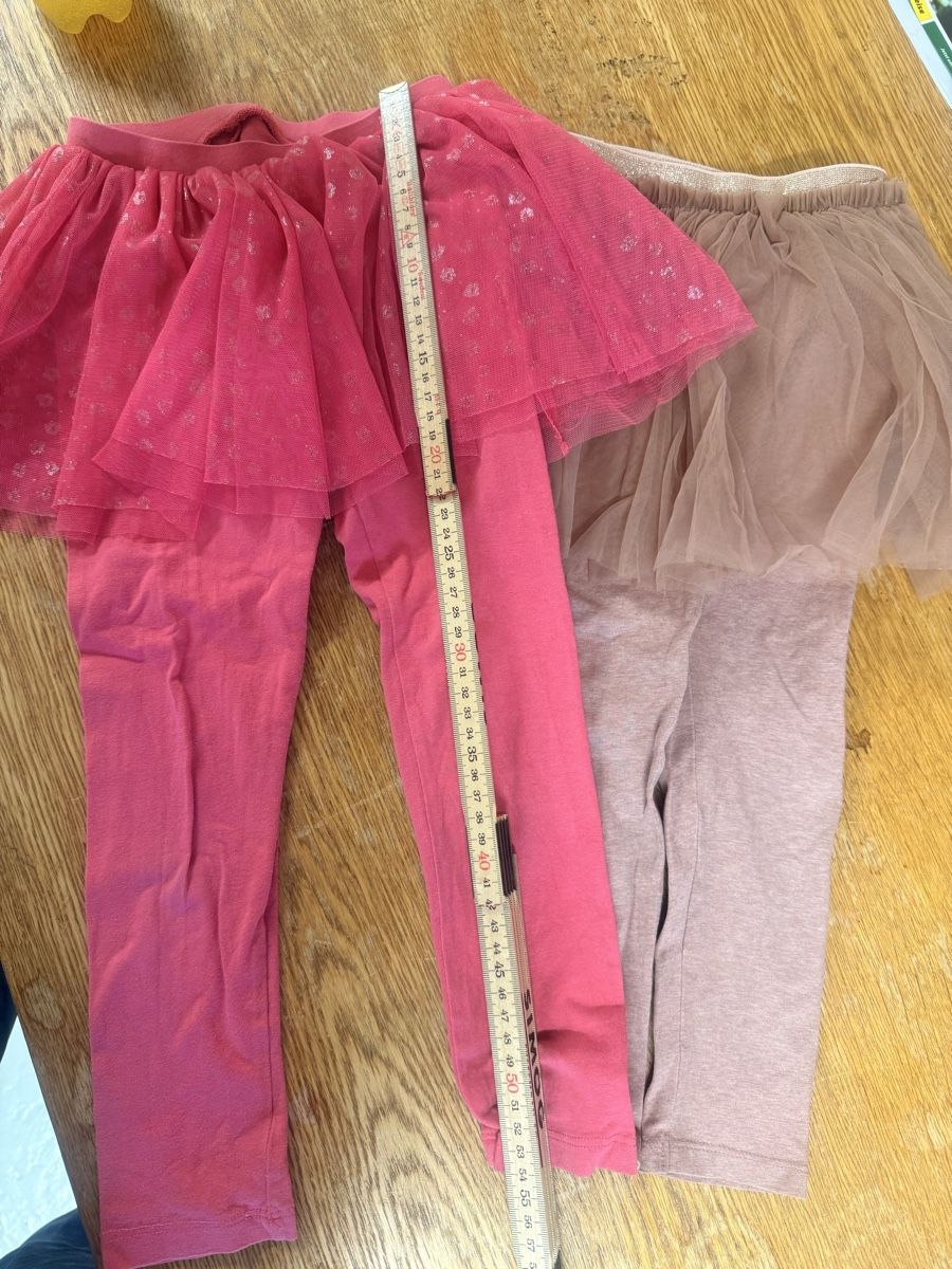 Calze & Collant: Leggings mit Tüll Rock, Gr. 110  – Usato da Klingnau venduto da Nirvana 5