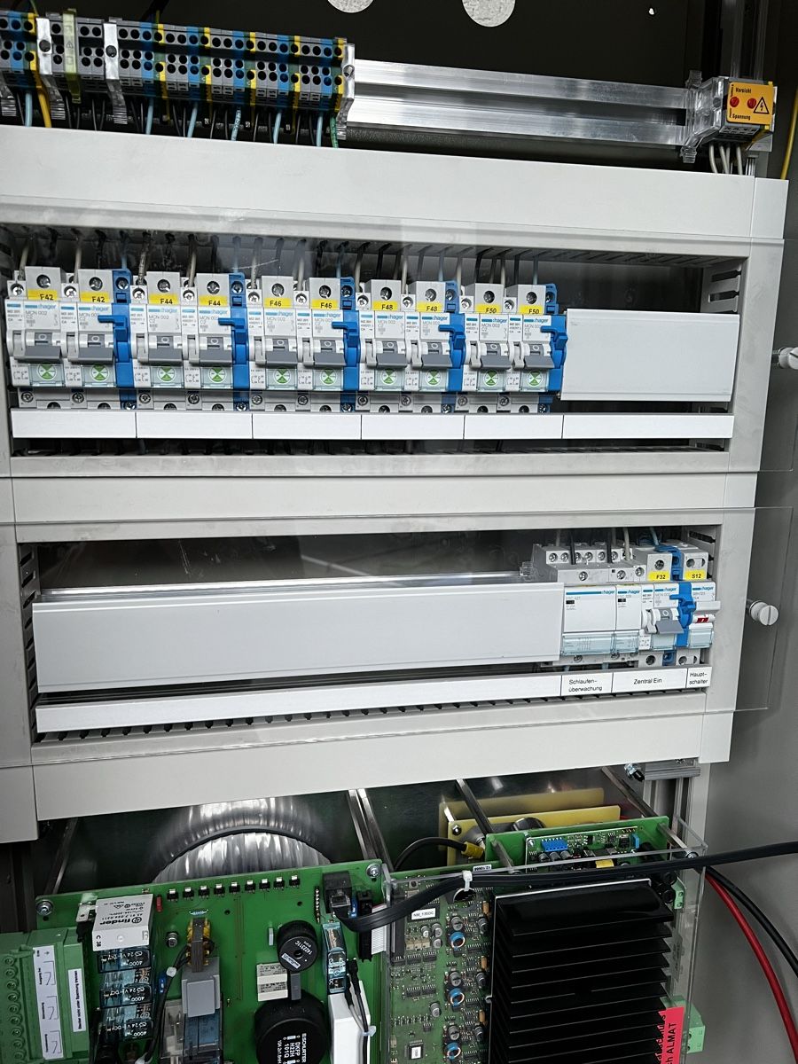 Wechselrichter: Notlichtanlage ASG 500 X – Gebraucht aus Rothrist von Gleitig 5
