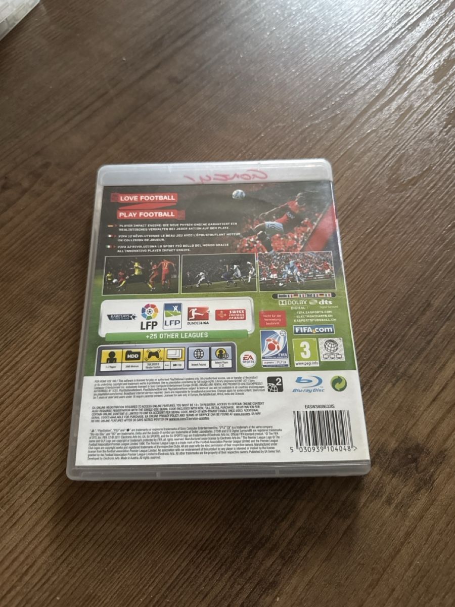 Giochi: FIFA 12 PlayStation 3 Game used condition – Usato da Grindelwald venduto da jav_8vmd 2