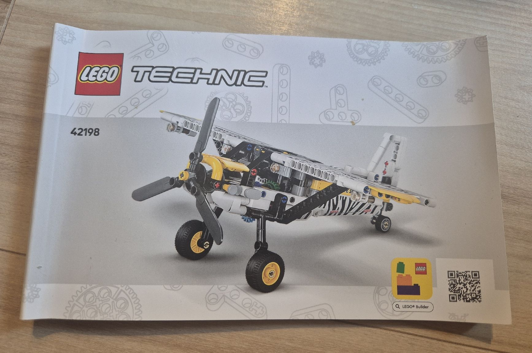 Technics Kit di costruzioni: Lego Technic 42198 Flugzeug Bush Plane – Usato da Spiez venduto da jaelita7 3
