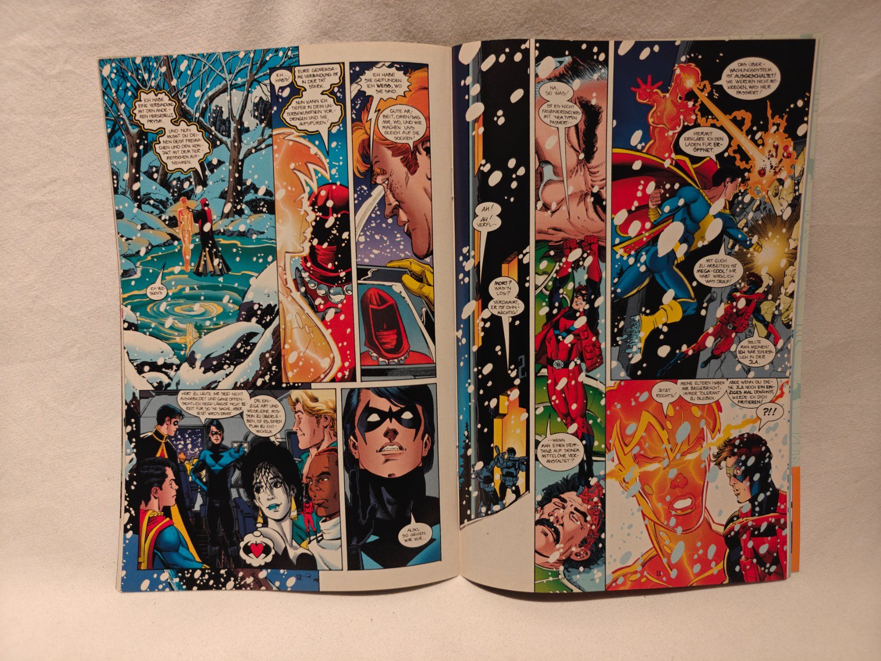 BD: JLA Comic Heft 9 – D'occasion à Gutenswil par Vulcano21 4