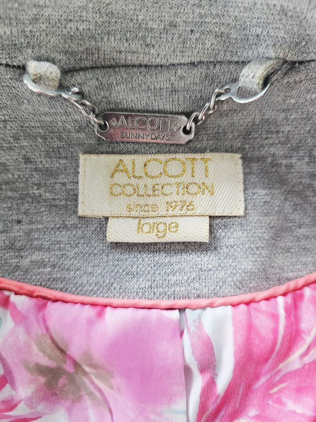 Giacche: ALCOTT Blazer in Farbe Grau – Usato da Lachen SZ venduto da 19pat83 3