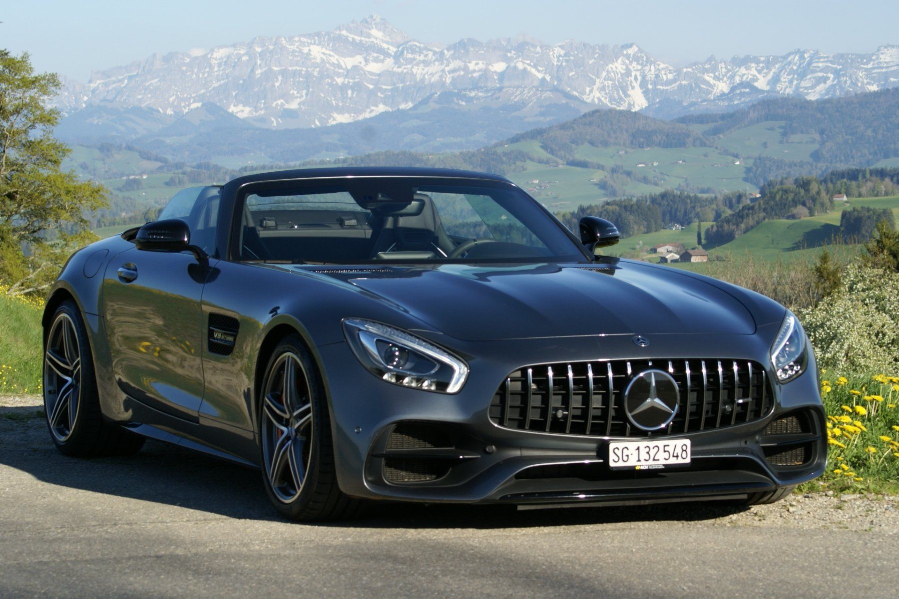 Mercedes-Benz Autos: Mercedes Benz AMG GT C – D'occasion à Gähwil par Mc_Easy
