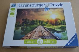 Puzzle 1000 Teile - Mystisches Licht