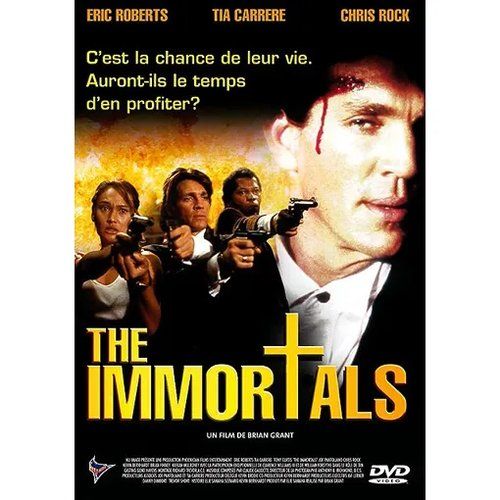Tutti i DVDs: THE IMMORTALS, avec Eric Roberts – Usato da La Chaux-de-Fonds venduto da HarryLime