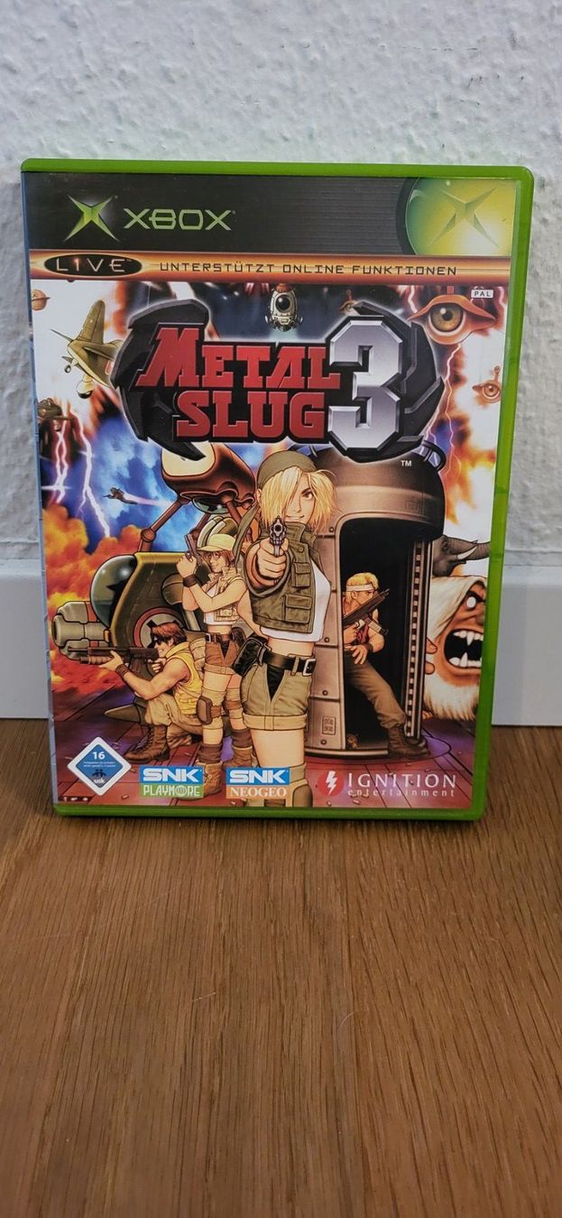 Microsoft Giochi: Xbox - Metal Slug 3 – Usato da Münsingen venduto da DigitaleSpielecke