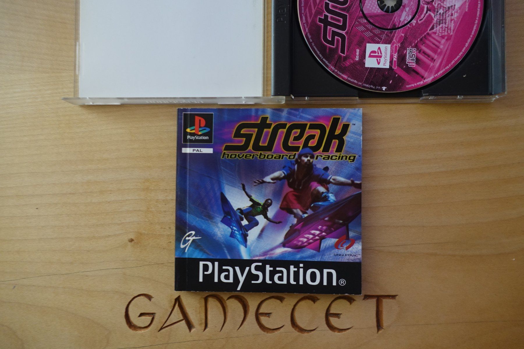 Sony Jeux: Streak: Hoverboard Racing – D'occasion à Steinach par Gamecet 5