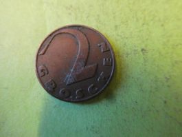 Oesterreich 1926, 2 Groschen