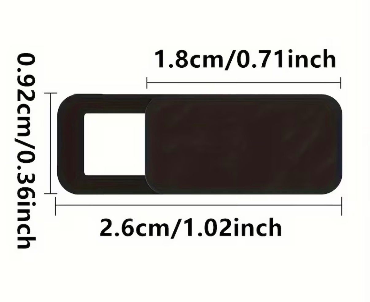 Cover & Protezioni schermo: Webcam-Abdeckung – Nuovo (secondo la descrizione) da Niederhasli venduto da MT660 1