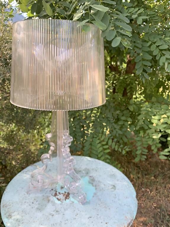 Kartell Lampade: Lampe Kartel Bourgie – Usato da Montreux venduto da Barber_Swiss_Vintage