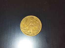 Pièce 1 koruna Tchécoslovaquie 1963