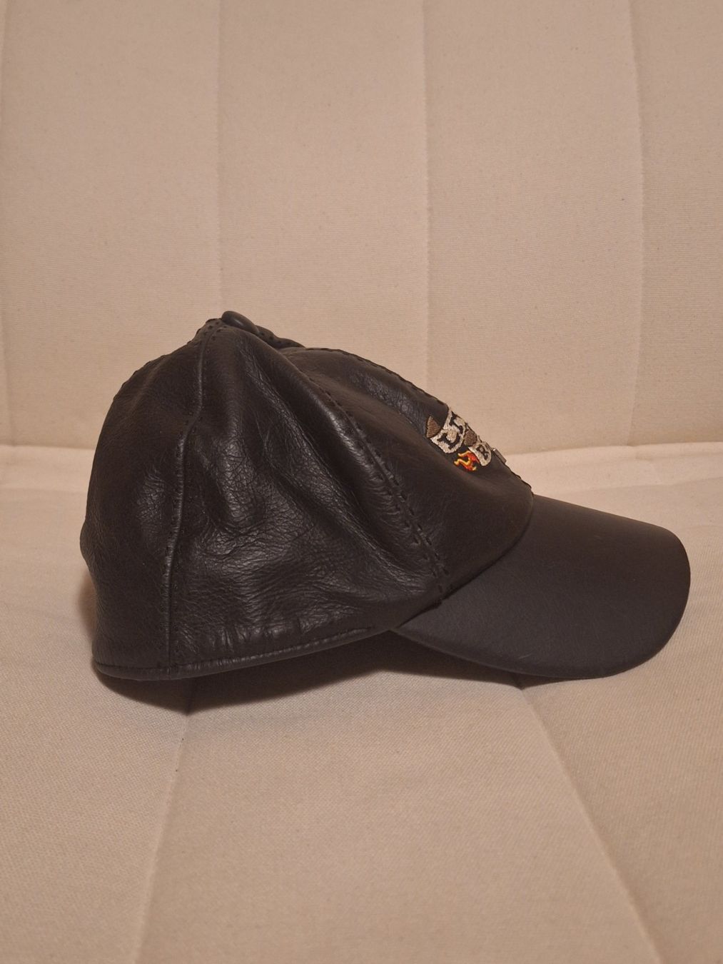 Harley-Davidson Chapeaux, bonnets & casquettes: Harley Davidson cappello in vera 100% pelle – Neuf (Voir description) à Porza par ulletta1 4