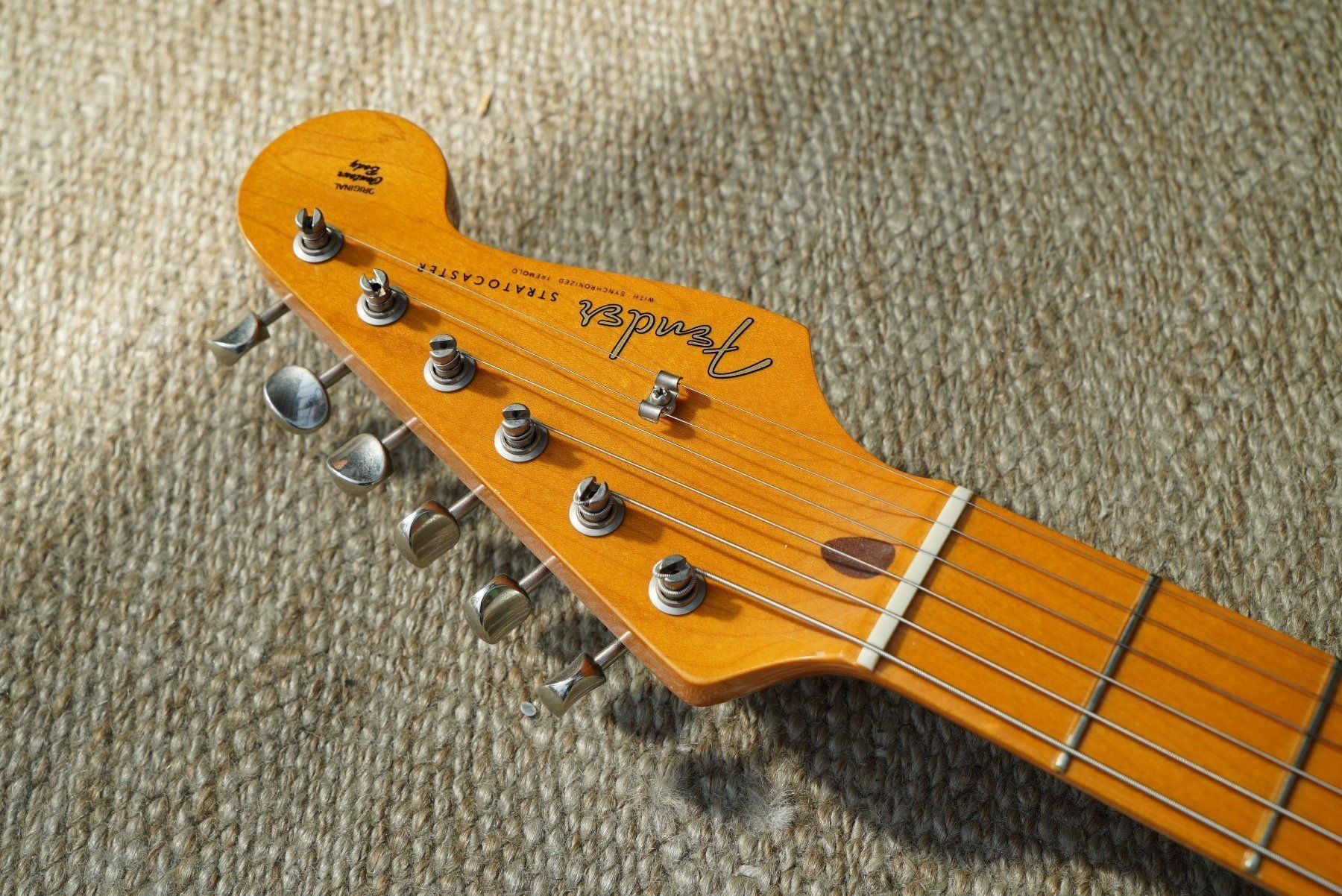 Fender Strumenti musicali: Fender Stratocaster David Gilmour Custom Shop – Usato da La Conversion venduto da Henryr 6