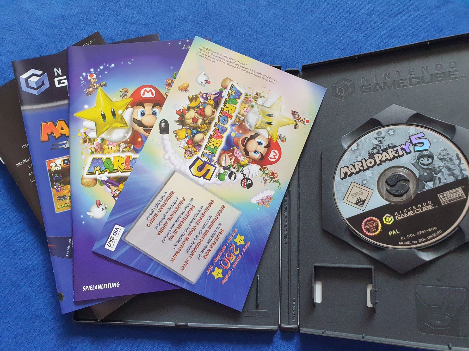 Nintendo Spiele: Mario Party 5 - Gamecube – Gebraucht aus Autigny von  2