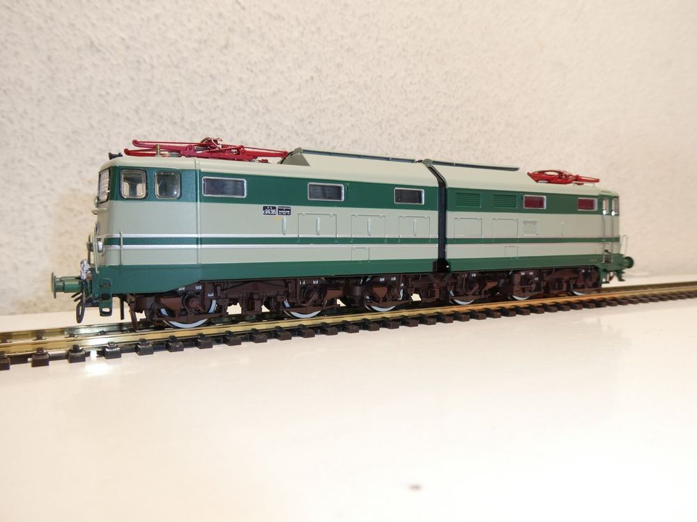 ACME A.C.M.E. Lokomotive FS E.646.185 MFX Digital HO 69166 (Neu (gemäss ...