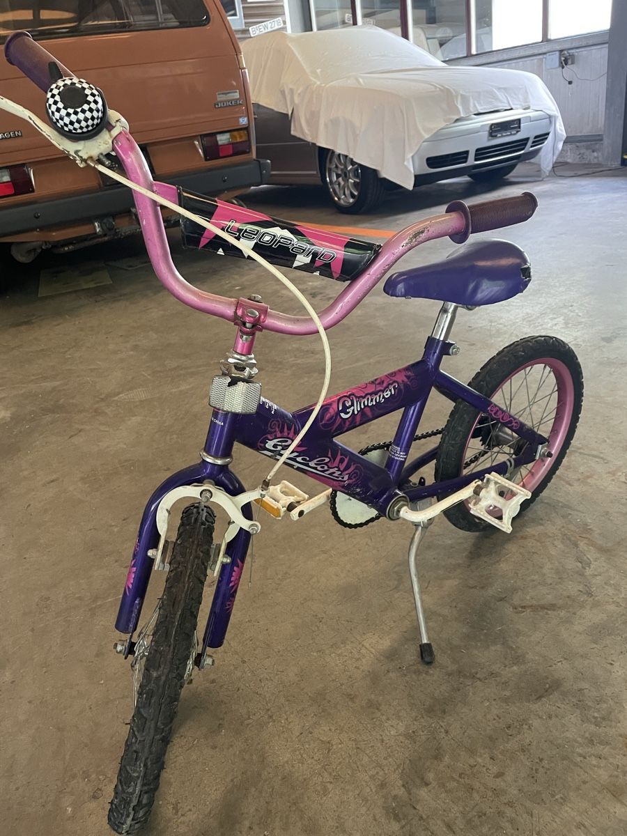Veicoli per bambini: Kindervelo – Usato da Niederstocken venduto da triumph_tr6
