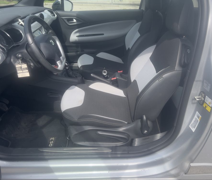 DS Automobiles Automobili: Citroen DS3 so Chic, 93'146 km,,Frisch ab MFK! Und Service!! – Usato da Heerbrugg venduto da fdi_7ngx 4