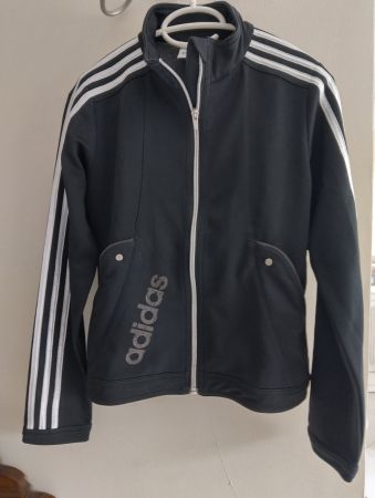 Ensemble Adidas 3 pièces, 2 hauts et 1 pantalon, T. 34/XS
