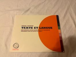 "Français Grammaire Texte et Langue Cycle 3"