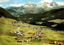 SEDRUN und CAMISCHOLAS Rhätische Bahn