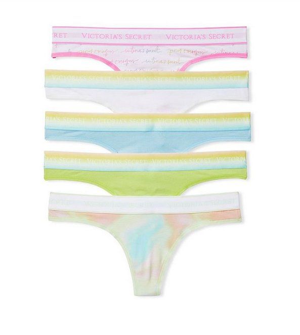 String Victoria's Secret - Taille S/P (Small/Petite) - Couleur Bordeaux - En Polyamide, Neuf (sans étiquette D'origine)