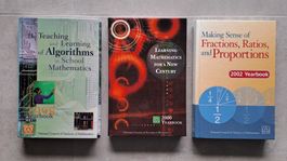 National Council of Teachers of Mathematics - 3 Yearbooks