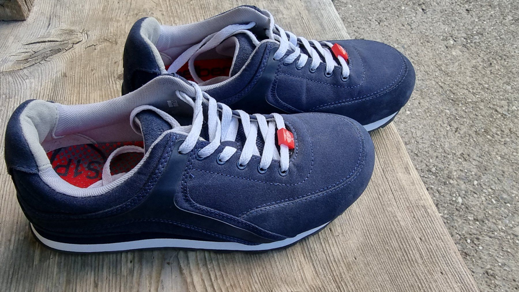 Engelbert Strauss Scarpe da uomo: Sicherheitsschuh S1 Engelbert Strauss – Nuovo (secondo la descrizione) da Schönried venduto da Gti89