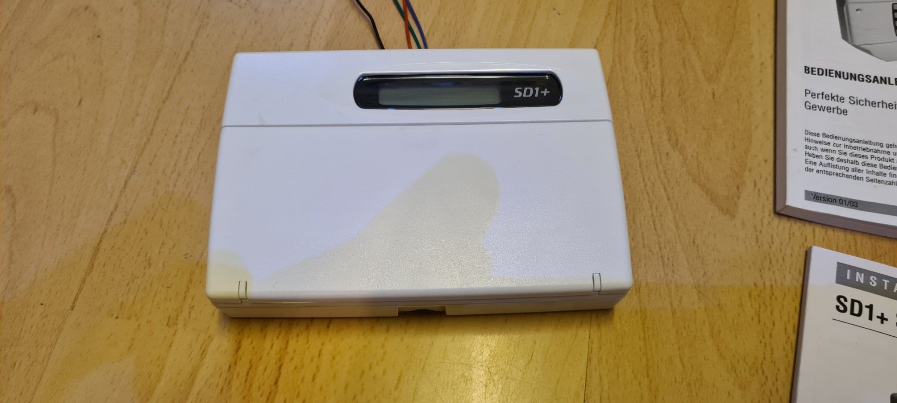 Componenti elettronici: Sprachwahlgerät SD1+ – Usato da Kloten venduto da techni 2