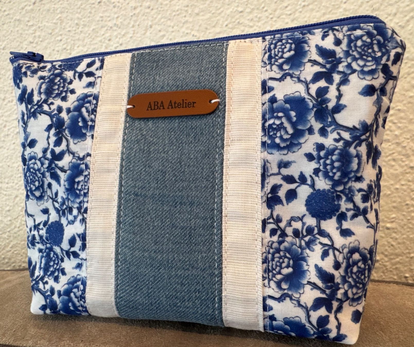 Custodie per cosmetici: Moderne Patchwork - Kosmetiktasche - Handmade - Neu! – Nuovo e nell'imballaggio originale da Vals venduto da ABA-Atelier 7