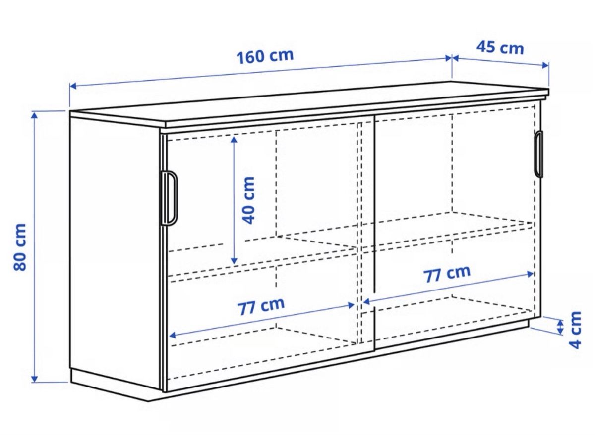 Armadi: Ikea Galant Aktenschrank – Usato da Winterthur venduto da kh.meier 1