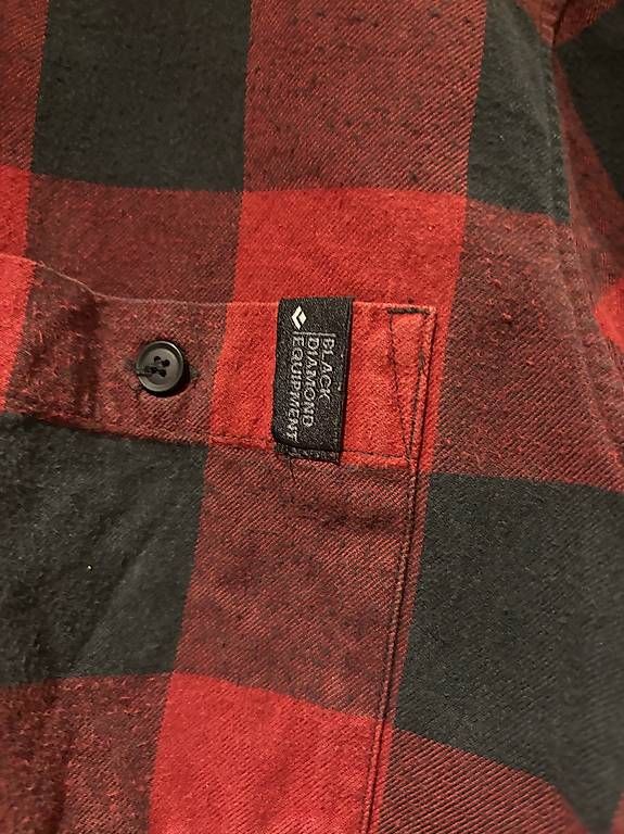 Camicie: Black Diamond Hemd, Herren Grösse L – Usato da Luzern venduto da Aurelius7 1