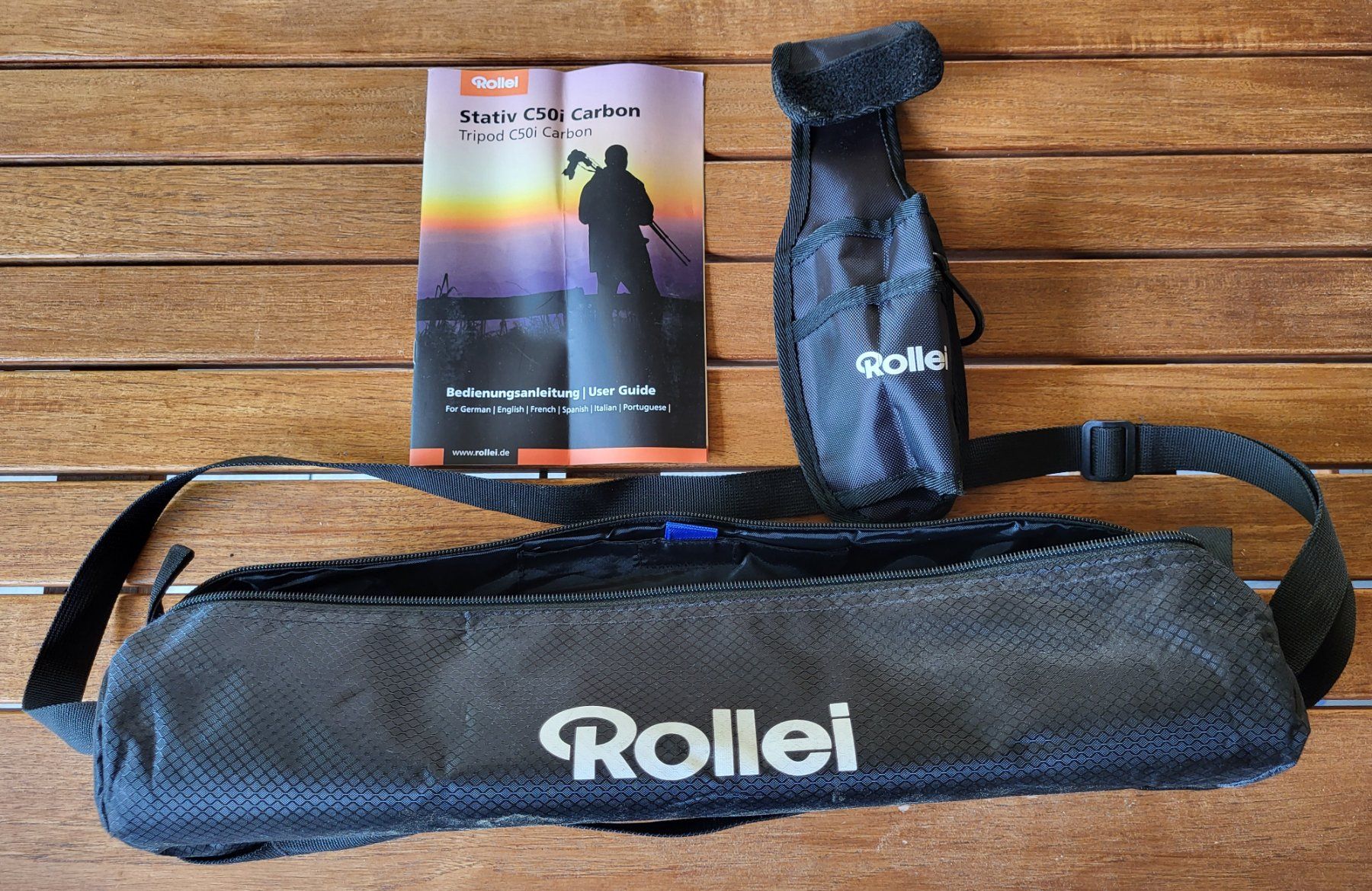 Rollei Treppiedi & Teste: Stativ Rollei C50i Carbon – Nuovo (secondo la descrizione) da Bülach venduto da sil_dl8g