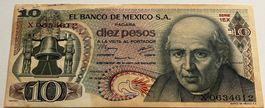 Mexiko 10 Pesos 1977