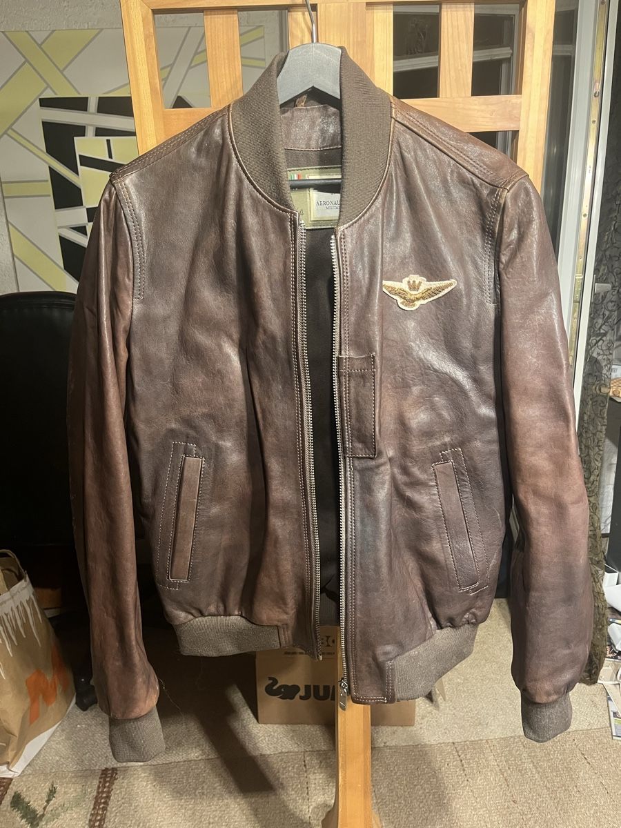 Aeronautica Militare Jacken: Veste Aeronautica Miliatre – Gebraucht aus Villars-Burquin von wet_6s7p