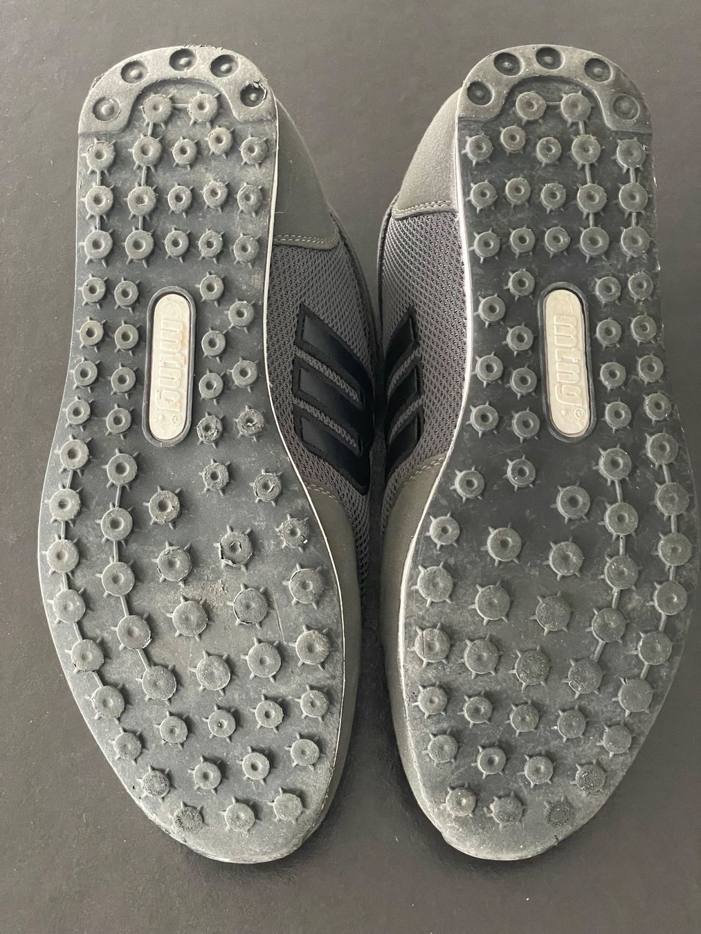 Herrenschuhe: Mesh/Leder Walking Sneaker grau Grösse 43 – Gebraucht aus Klingnau von Quasimondo 4