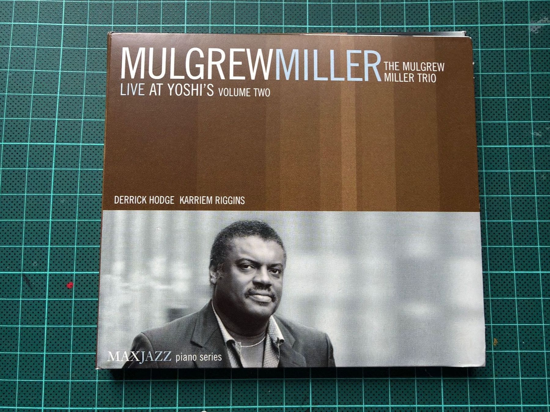 CDs: Mulgrew Miller – Live At Yoshi's Volume Two – D'occasion à Zürich par Max_Lindenbaum