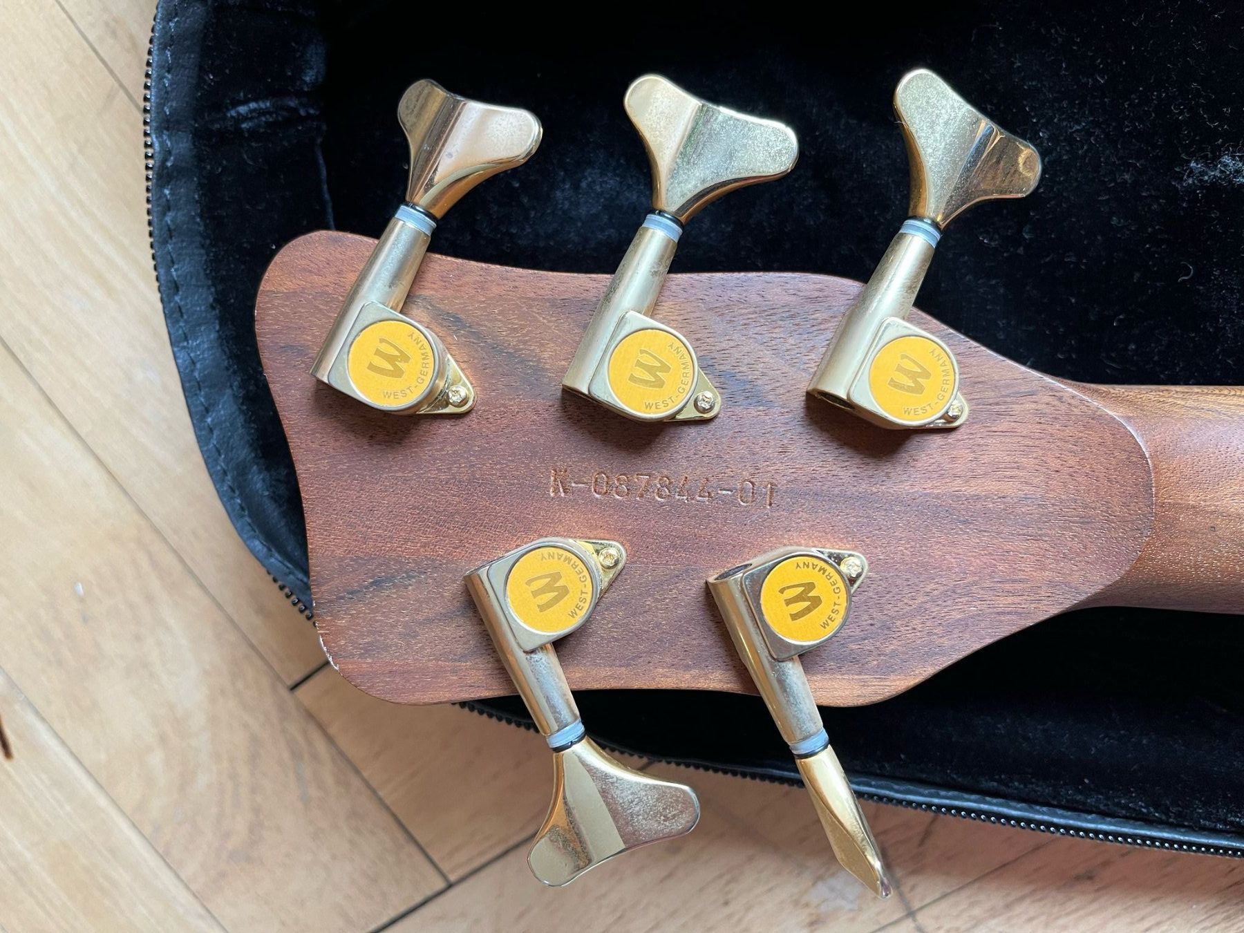 Strumenti musicali: Warwick Streamer Jazzman 5-Saiter – Usato da Zürich venduto da Thomas_Stolte 9