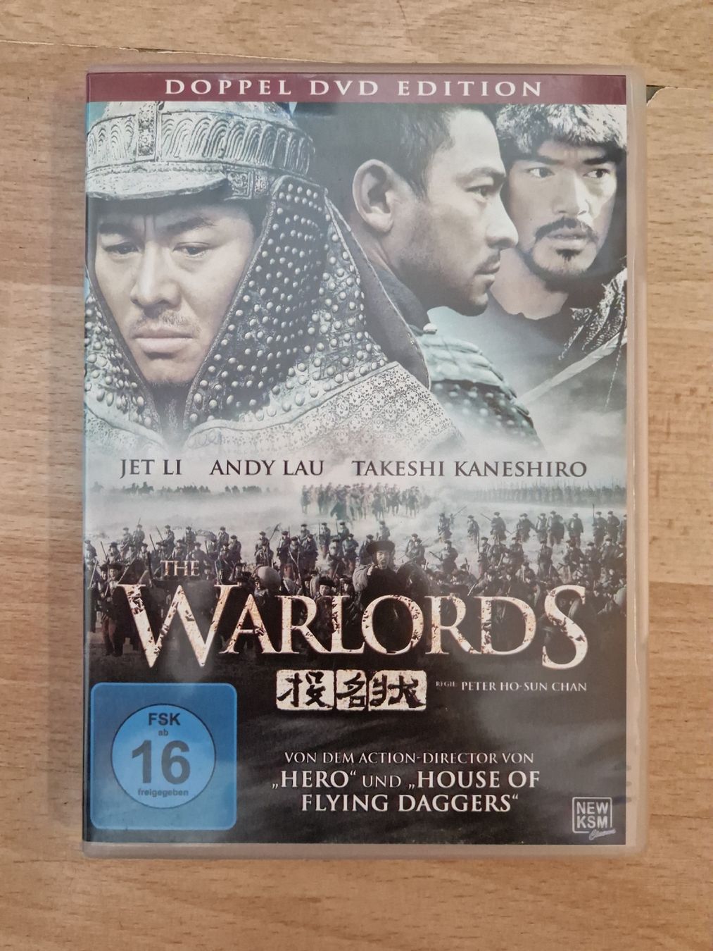 Alle DVDs: WARLORDS – Gebraucht aus Zürich von Arianco