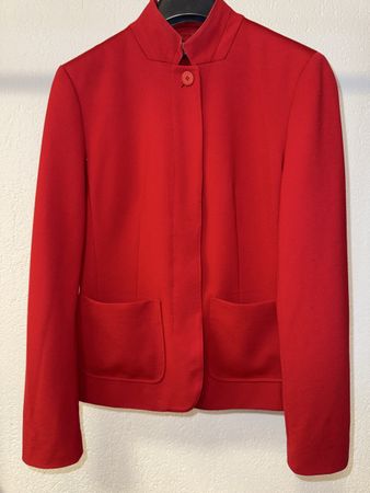 Strenesse Blazer, Gr. 38, Rot, Top Zustand