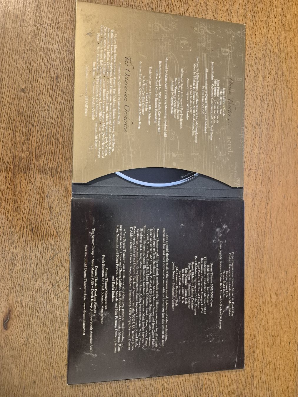CD: Dream Theater - Score 3CD – Usato da Thun venduto da Kissthis 1
