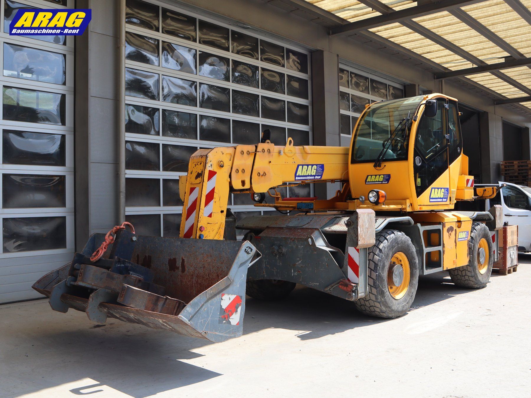 Tutte le macchine: Dieci Pegasus 60.16 Teleskoplader – Usato da Hasle LU venduto da Arag08 3