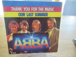 A B B A - Thank you for the music