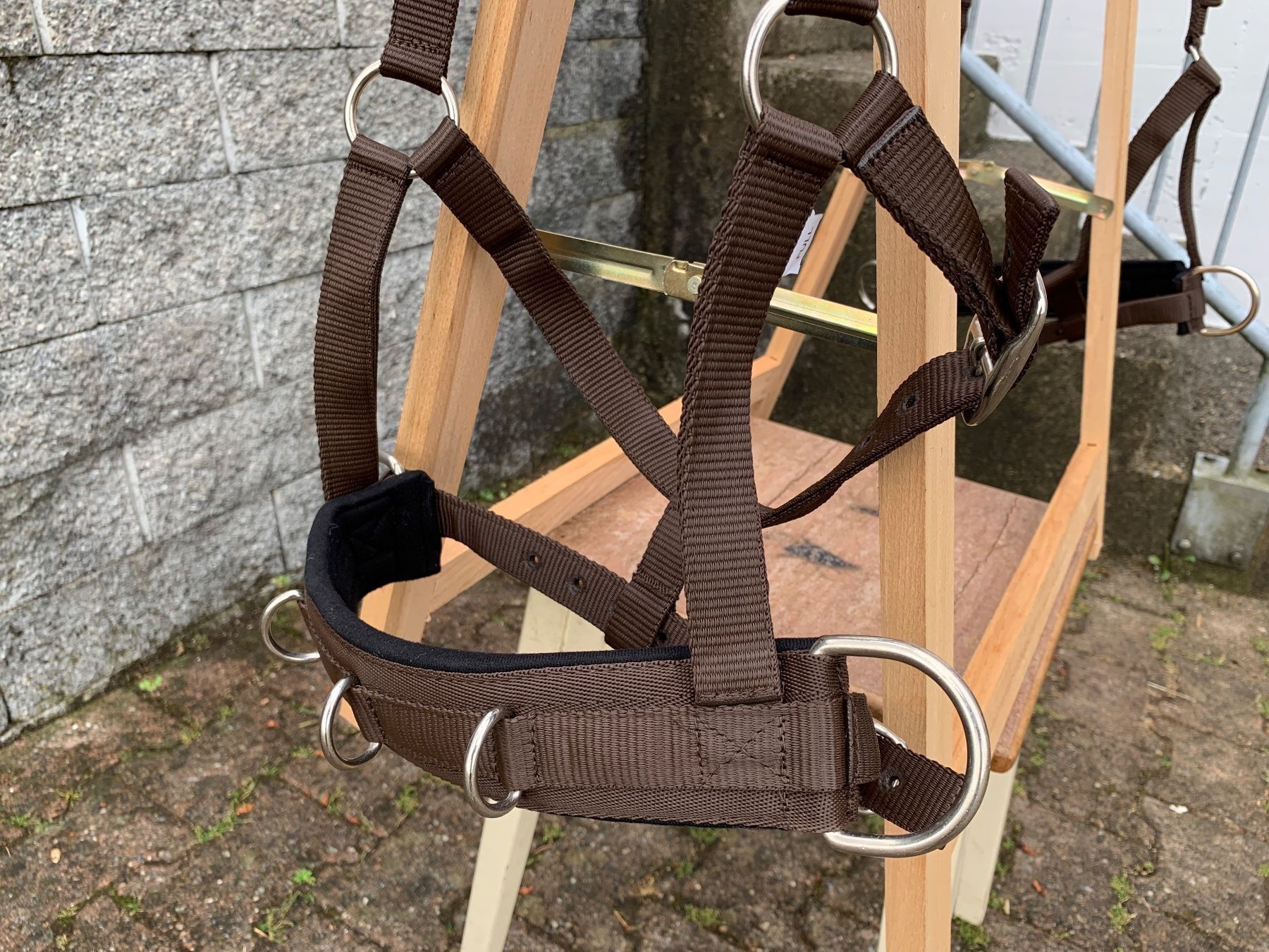 Briglie & Cavezze: 2 schöne Kappzäume aus Nylon – Usato da Feldbach venduto da Fea1 2