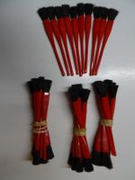 30 Pinsel, neue Lötwasserpinsel